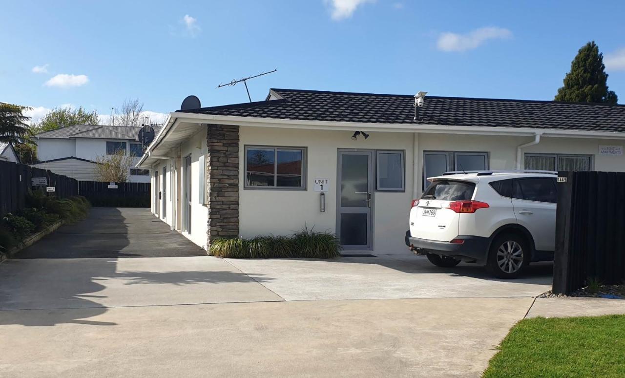 Rose Apartments Unit 5 Central Rotorua- Accommodation & Spa Eksteriør billede